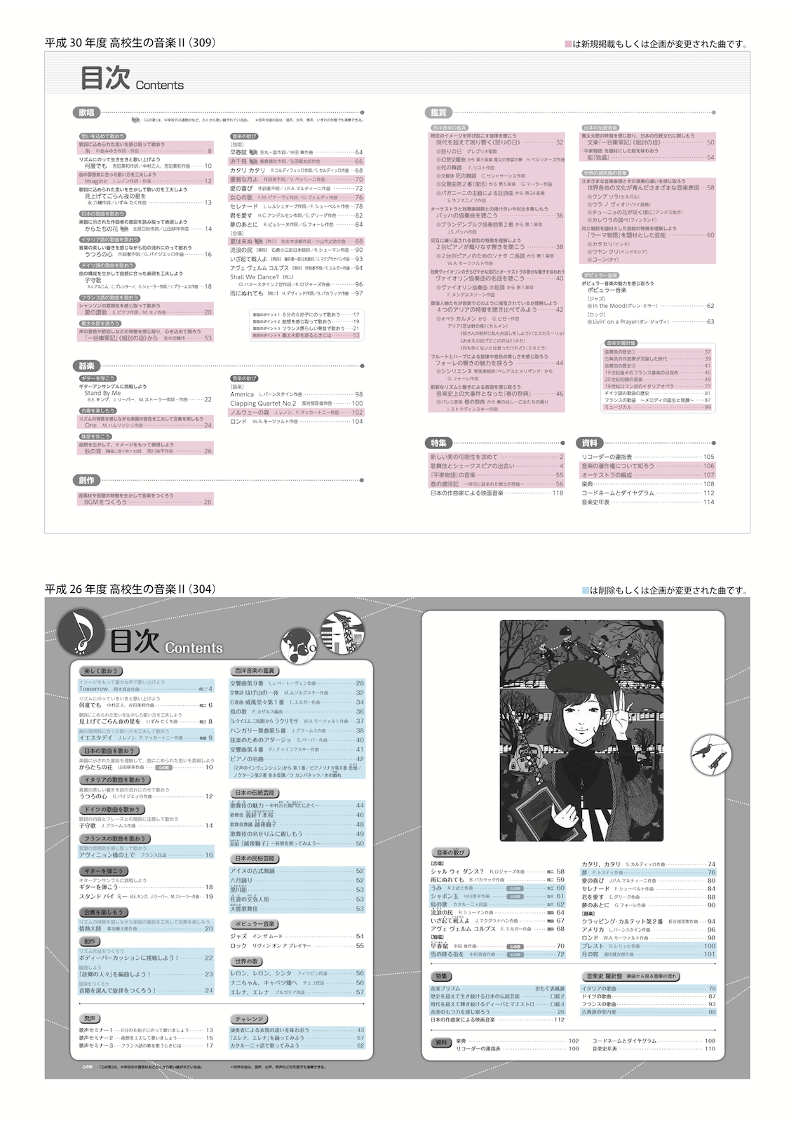 高校生の音楽２（平成30年度改訂） - 株式会社教育芸術社